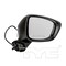 Tyc Tyc Door Mirror, 6120041 6120041 - alternate 2